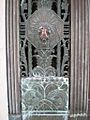 Native American themed door - George Rogers Clark National Historical Park - Vincennes, Indiana - Stierch