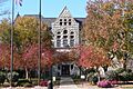 Nemaha County, Nebraska courthouse from E 2