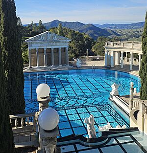 Neptune Pool at Hearst Castle