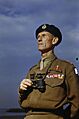 New Eighth Army Commander at Tac Eighth Army Headquarters, Italy, 1 October 1944 TR2378