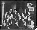 New York Evening Journal cartoonists photo 1911-01-31