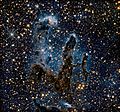New view of the Pillars of Creation — infrared Heic1501b