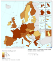 Non-EU citizens found to be illegally present in the EU-28 and EFTA, Eurostat 2015