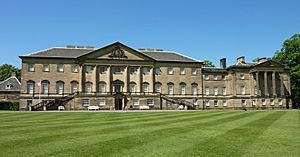 Nostell Priory Front Facade