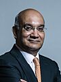 Official portrait of Keith Vaz crop 2