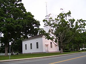 Old Congregational Church Scituate RI