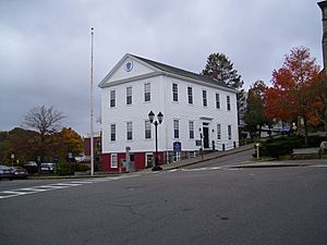 Old County Courthouse in Plymouth MA