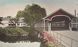 West Swanzey Covered Bridge c. 1915