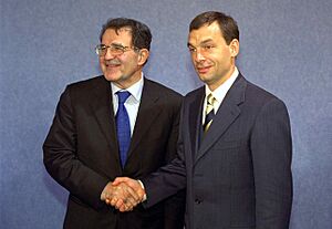 Orban Prodi 1999
