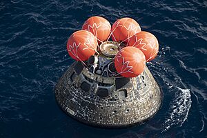 Orion off the coast of Baja California