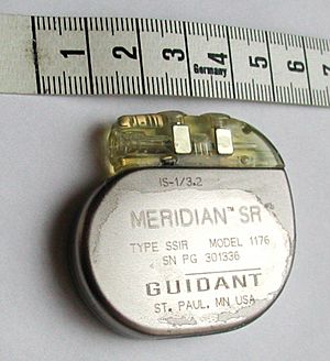 Pacemaker GuidantMeridianSR