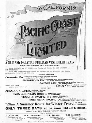 Pacific Coast Limited 1898