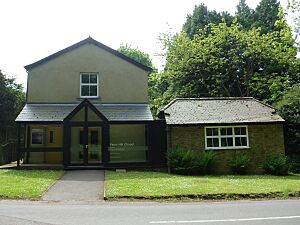 Pains Hill Chapel, Chapel Lane, Limpsfield Chart