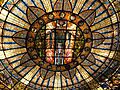 Palacio de las Bellas Artes Vitral del Techo