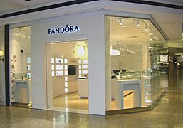 Pandora, WestFarms Mall
