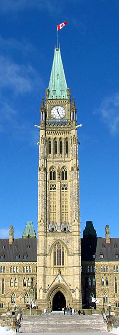 peace tower tours