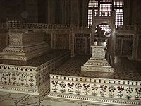Persian prince tomb taj mahal