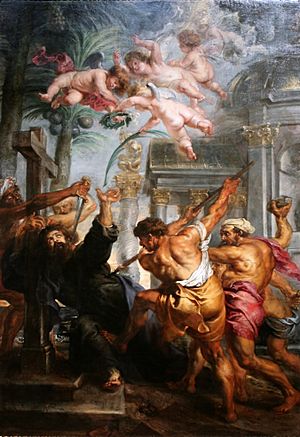 Peter Paul Rubens - Martyrdom of St Thomas