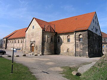 Peterskirche Erfurt 1