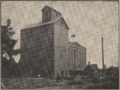 Pickering Village Ontario - Spink's Mill - the new grain elevator - 1906
