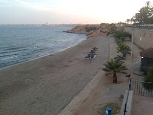 Playa flamenca, orihuela