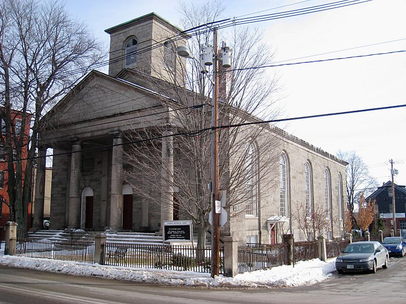 Portsmouth, NH - South Church
