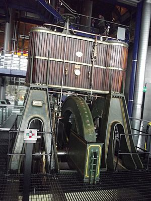 Power Up - Thinktank Birmingham Science Museum - sewage pumping engine (8623262408)