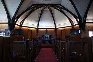 Presbyterian Church St Lucia Interior 3