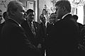 President Clinton talking with Serbian President Slobodan Milosevic - Flickr - The Central Intelligence Agency