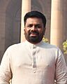 President of Sri Lanka Mr. Anura Kumara Dissanayake in india