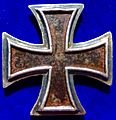 Prussia, Iron Cross 1st Class of the Wars of Liberation, Form of 1 June 1813, obverse