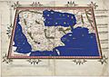 Ptolemy Cosmographia 1467 - Arabian peninsula
