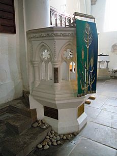 Pulpit St Marys Guildford