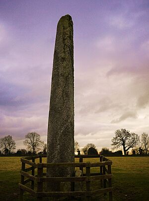 Punchestown Great Standing Stone, County Kildare