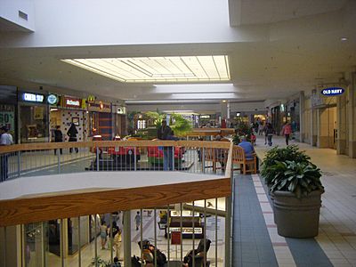 Quaker Bridge Mall 2nd floor from Sears