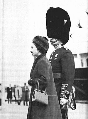Queen Elizabeth Charlottetown 1964