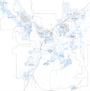 Race and ethnicity 2020 St. George, UT