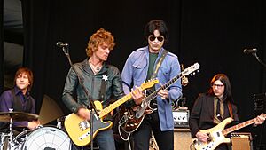 Raconteurs T in the Park 2008