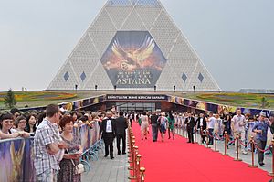 Red Carpet at AIAFF