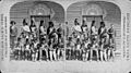 Red Lake Chippewa chiefs Photographer Frank Jay Haynes Stereograph ca 1890
