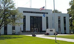 Republic County Courthouse in Belleville (2010)
