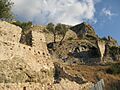 Resti Castello di Pontes
