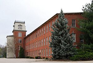 Rodman Manufacturing Company Mill