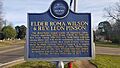 Roma Wilson & Leon Pinson - Mississippi Blues Trail Marker