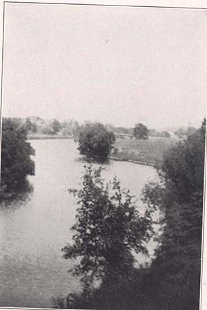 Root River, Racine, Wisconsin, early 20th century