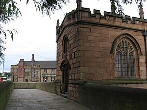 Rotherham - Chantry Chapel and Nellie Denes