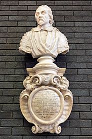 Royal College of Physicians - bust of William Harvey