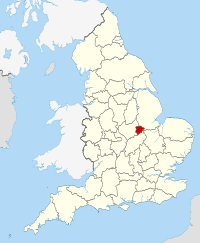 Rutland within England