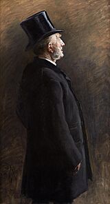 S.V. Isberg by P. S. Krøyer