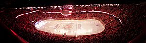 Saddledome Panorama